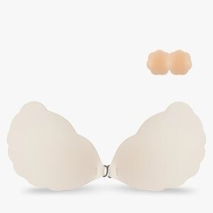 Niidor Sticky Bra Invisible Adhesive Push Up Reusable Strapless Bra